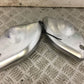 SUZUKI GSF600 GSF 600 BANDIT CHROME AIR BOX COVERS  YEAR 1997 (STOCK 729)
