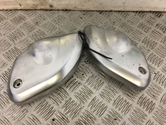 SUZUKI GSF600 GSF 600 BANDIT CHROME AIR BOX COVERS  YEAR 1997 (STOCK 729)