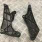 KAWASAKI ZX10R ZX10 R ENGINE BRACKETS 2006-2007 (STOCK 895)