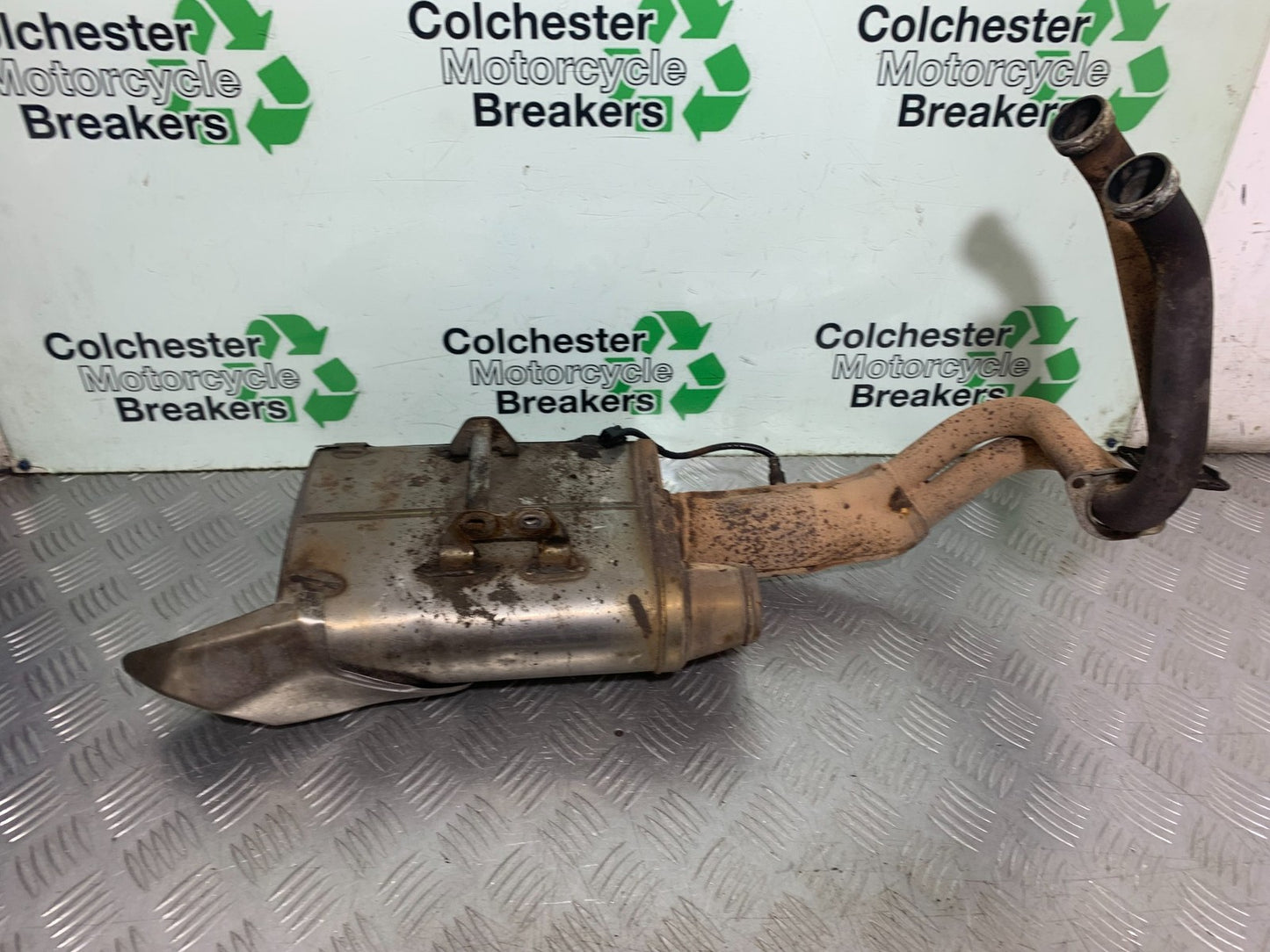 KAWASAKI 650 VERSYS EXHAUST  YEAR 2015-2018 (CMB1288)