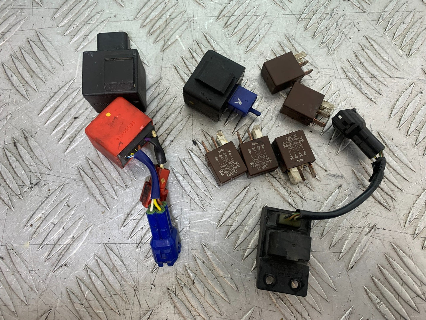 KTM RC125 RC 125 RC RELAYS  2014 2017 (CMB1199)