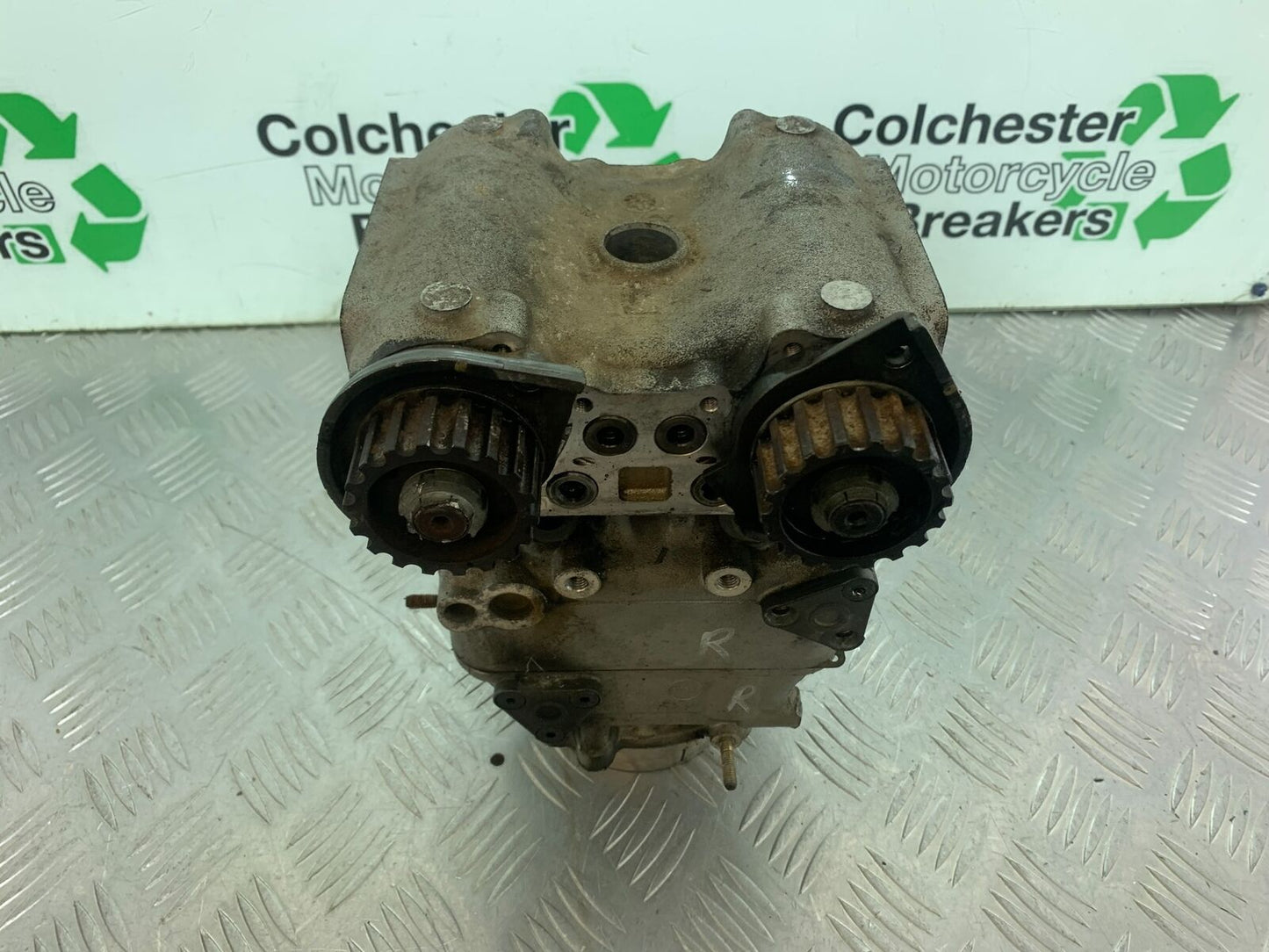 DUCATI 748 REAR CYLINDER HEAD AND CAMS YEAR 1999 2003