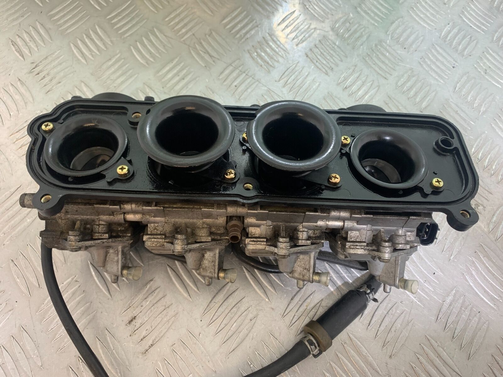 KAWASAKI ZX6R ZX6 J CARBS YEAR 2000 (CMB1129)