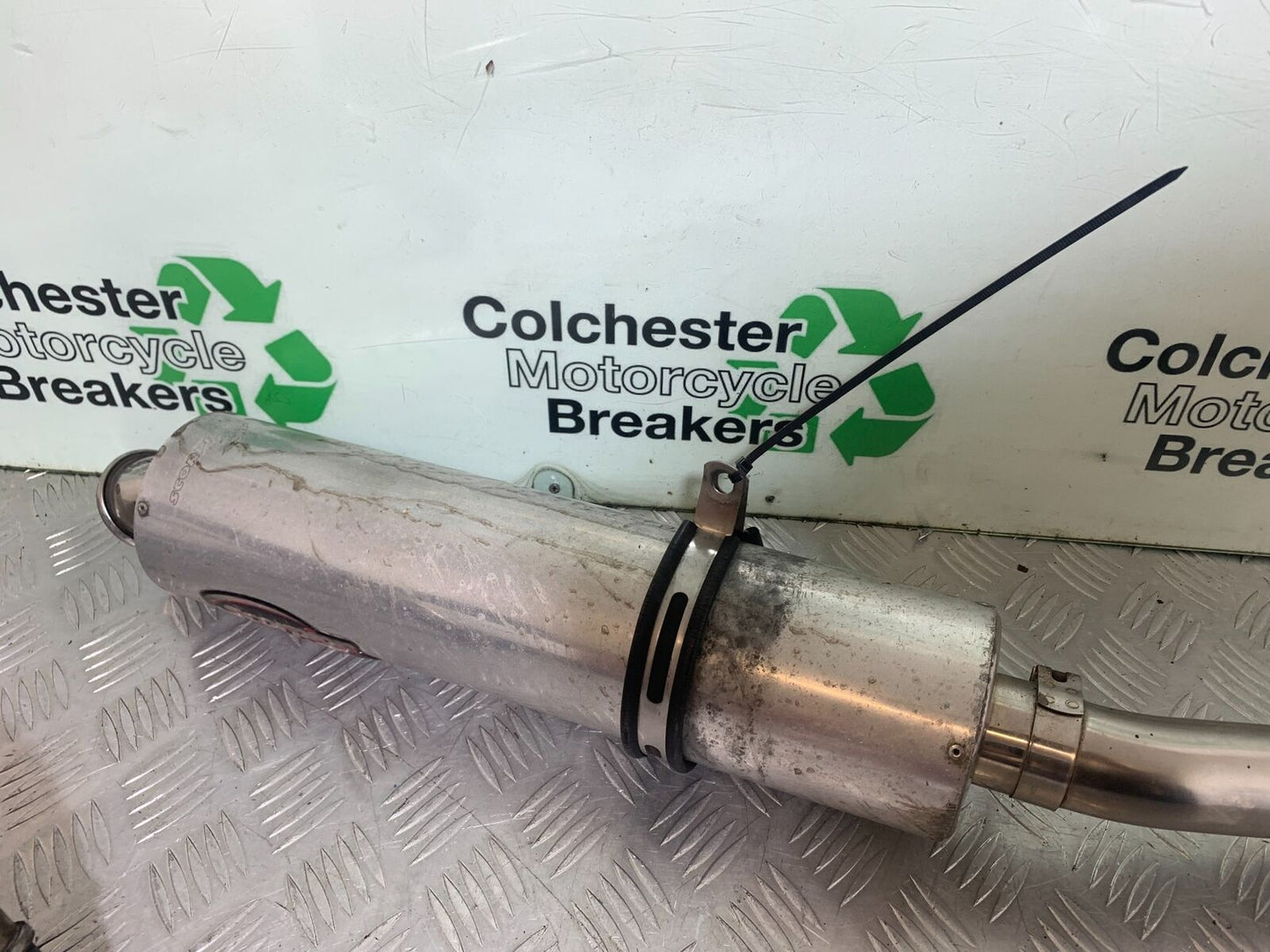 HONDA CBR600 CBR 600 F2 SCORPION SILENCER  YEAR 1991-1994(CMB1133)