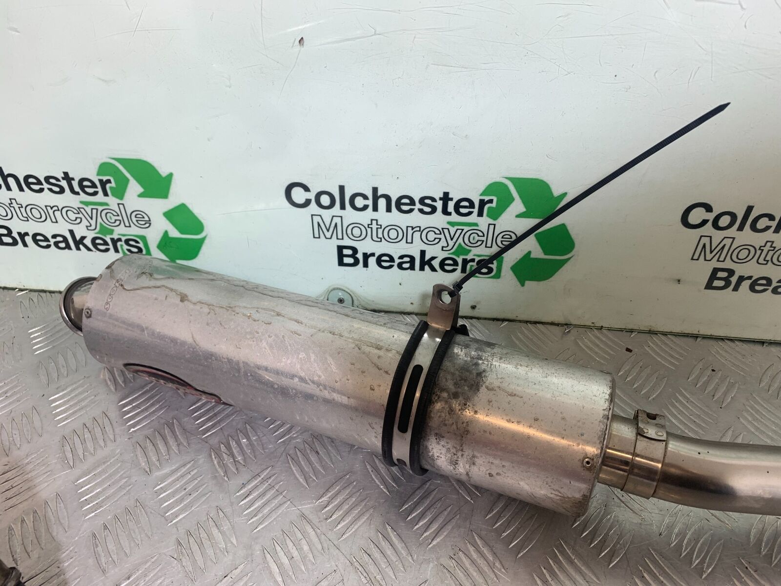 HONDA CBR600 CBR 600 F2 SCORPION SILENCER  YEAR 1991-1994(CMB1133)
