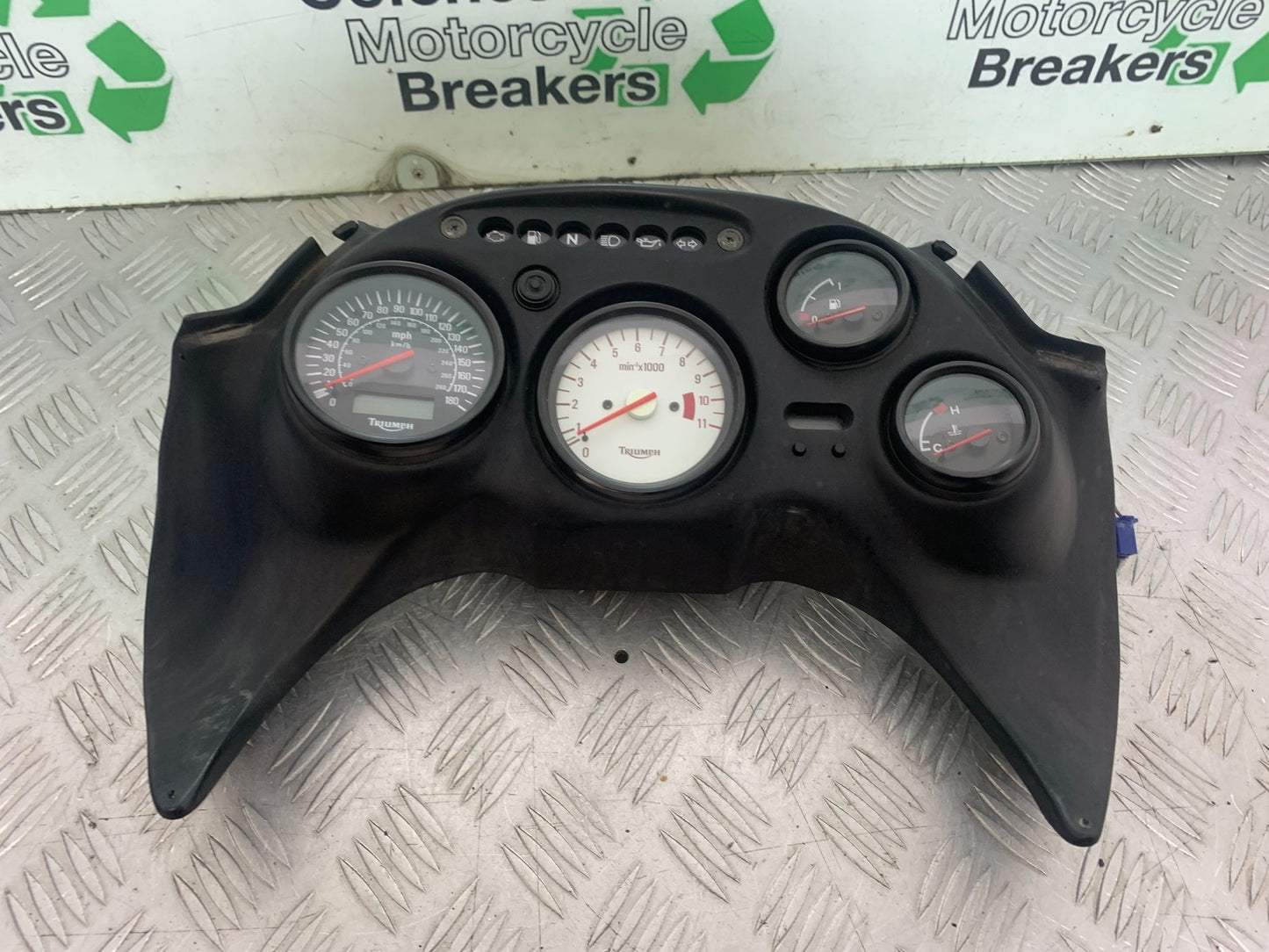 TRIUMPH 955i SPRINT ST CLOCKS SPEEDO DASH  1999-2004 (CMB1176)