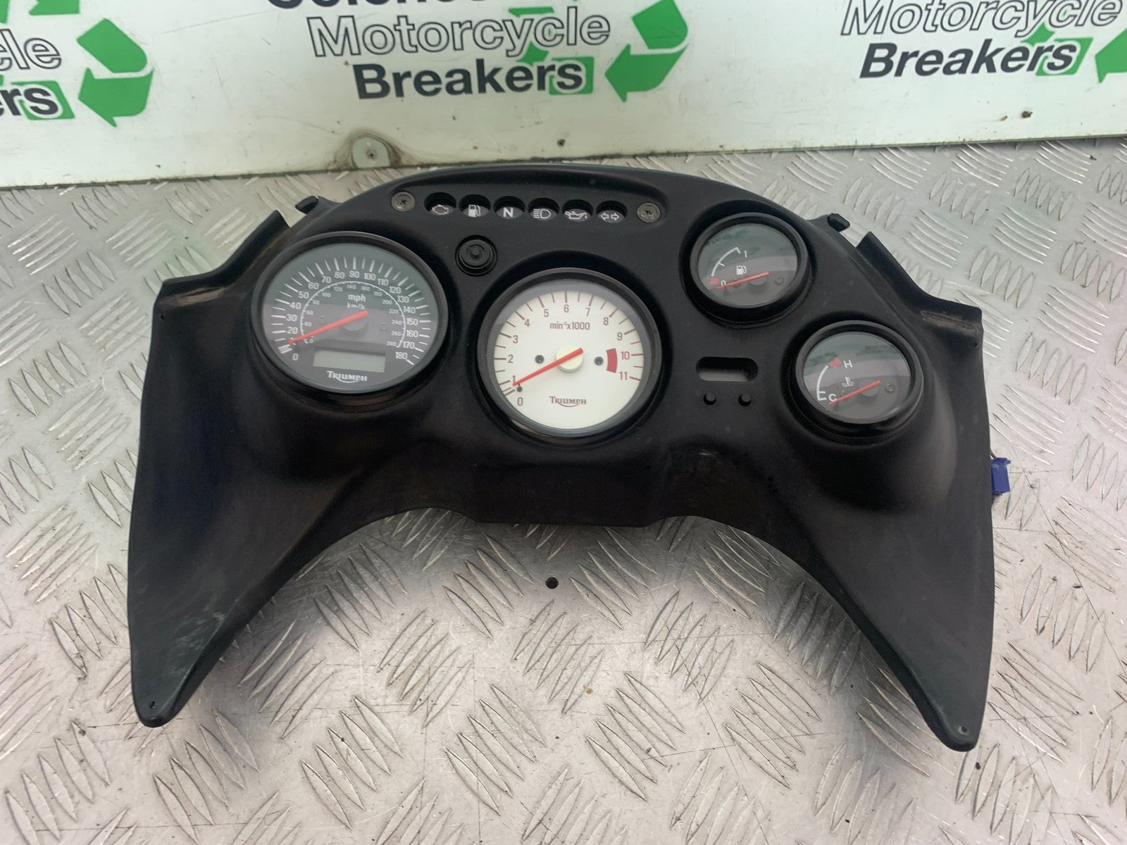 TRIUMPH 955i SPRINT ST CLOCKS SPEEDO DASH  1999-2004 (CMB1176)