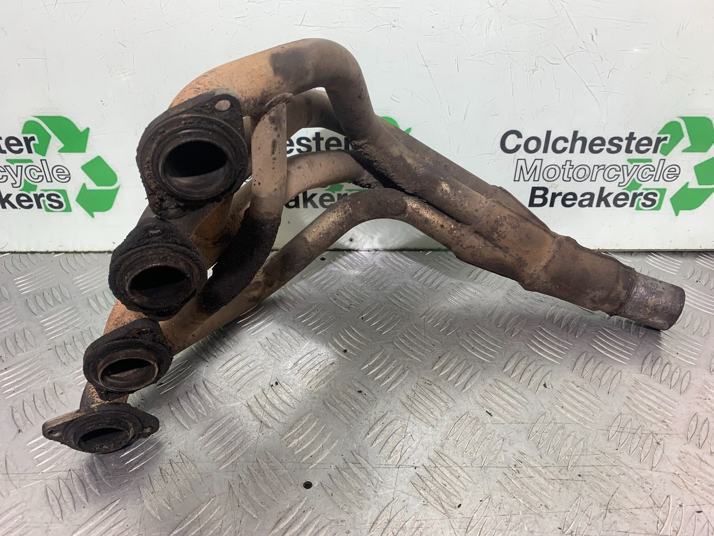 KAWASAKI Z750 Z 750 EXHAUST DOWNPIPES    YEAR 2004-2006  (CMB1234)
