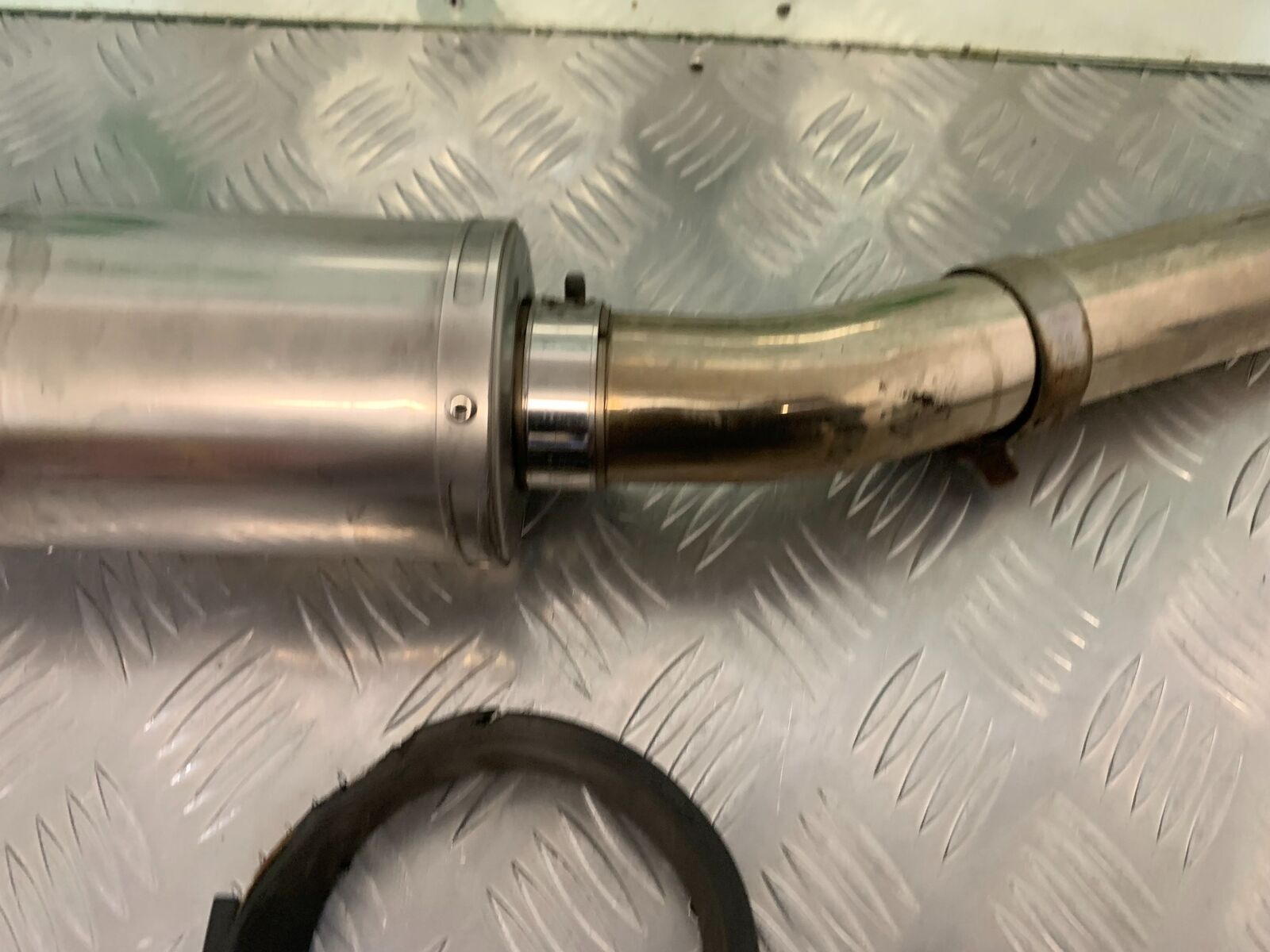 KAWASAKI Z750 Z 750 SILENCER YEAR 2004-2006  (STOCK 963)