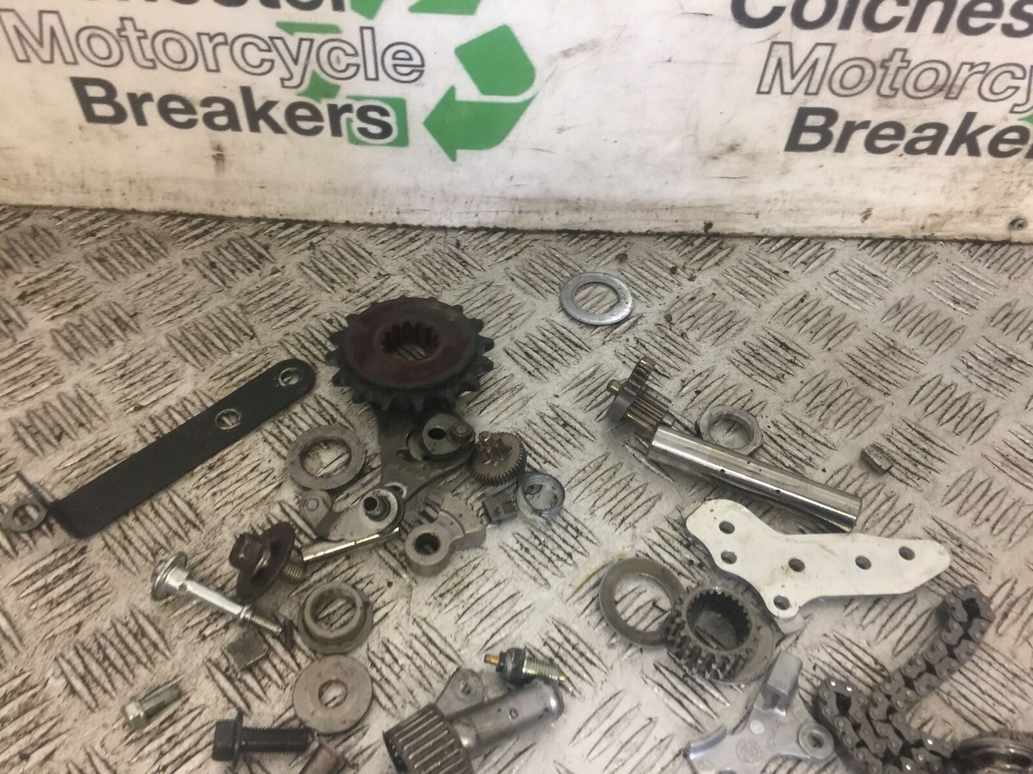 HONDA CRF1000 (DCT) AFRICA ENGINE PARTS JOBLOT  YEAR 2016-2019 (STOCK 724)