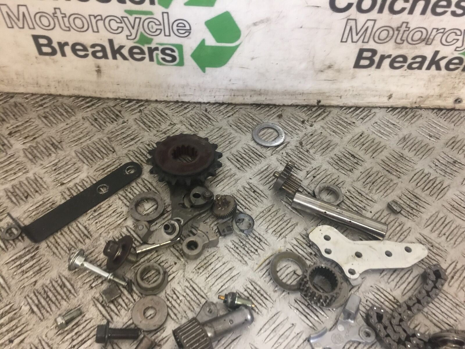 HONDA CRF1000 (DCT) AFRICA ENGINE PARTS JOBLOT  YEAR 2016-2019 (STOCK 724)