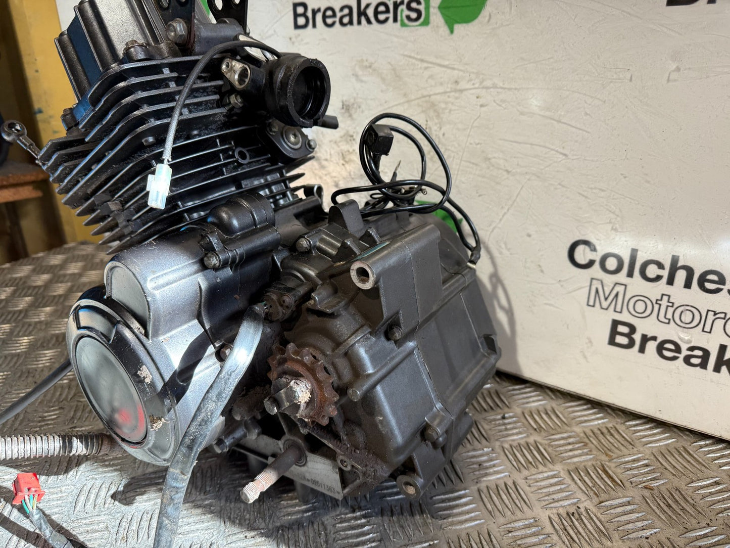 BENELLI BN125 BN 125 ENGINE YEAR 2018-2021 (CMB1194)