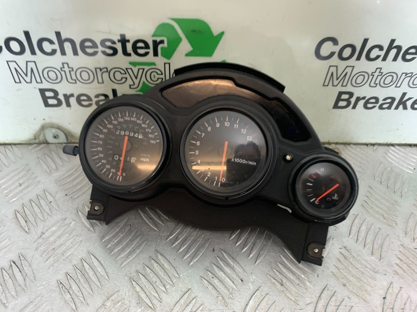 SUZUKI RF900 RF 900 CLOCKS SPEEDO DASH YEAR 1994-1999 CMB1326