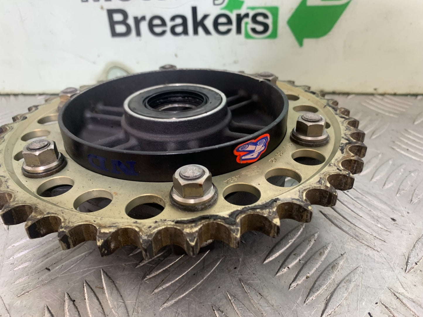 HONDA CBR1000 RR CBR 1000RR FIREBLADE REAR SPROCKET CARRIER 2008-2011 (CMB1179)
