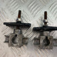 HONDA VFR400 VFR 400 NC21 REAR CHAIN ADJUSTERS  YEAR 1986-87 (CMB1043)