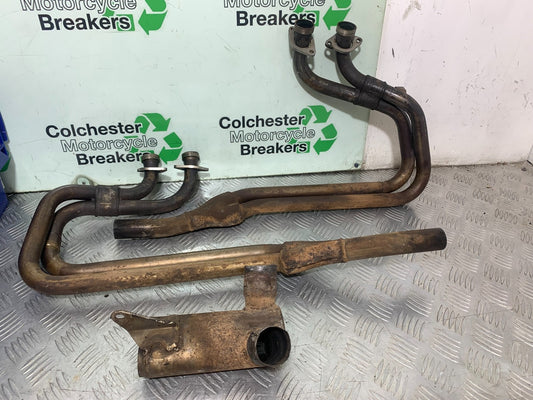 HONDA ST1100 PAN EUROPEAN DOWNPIPES AND COLLECTOR YEAR 1993-2001 (CMB1195)
