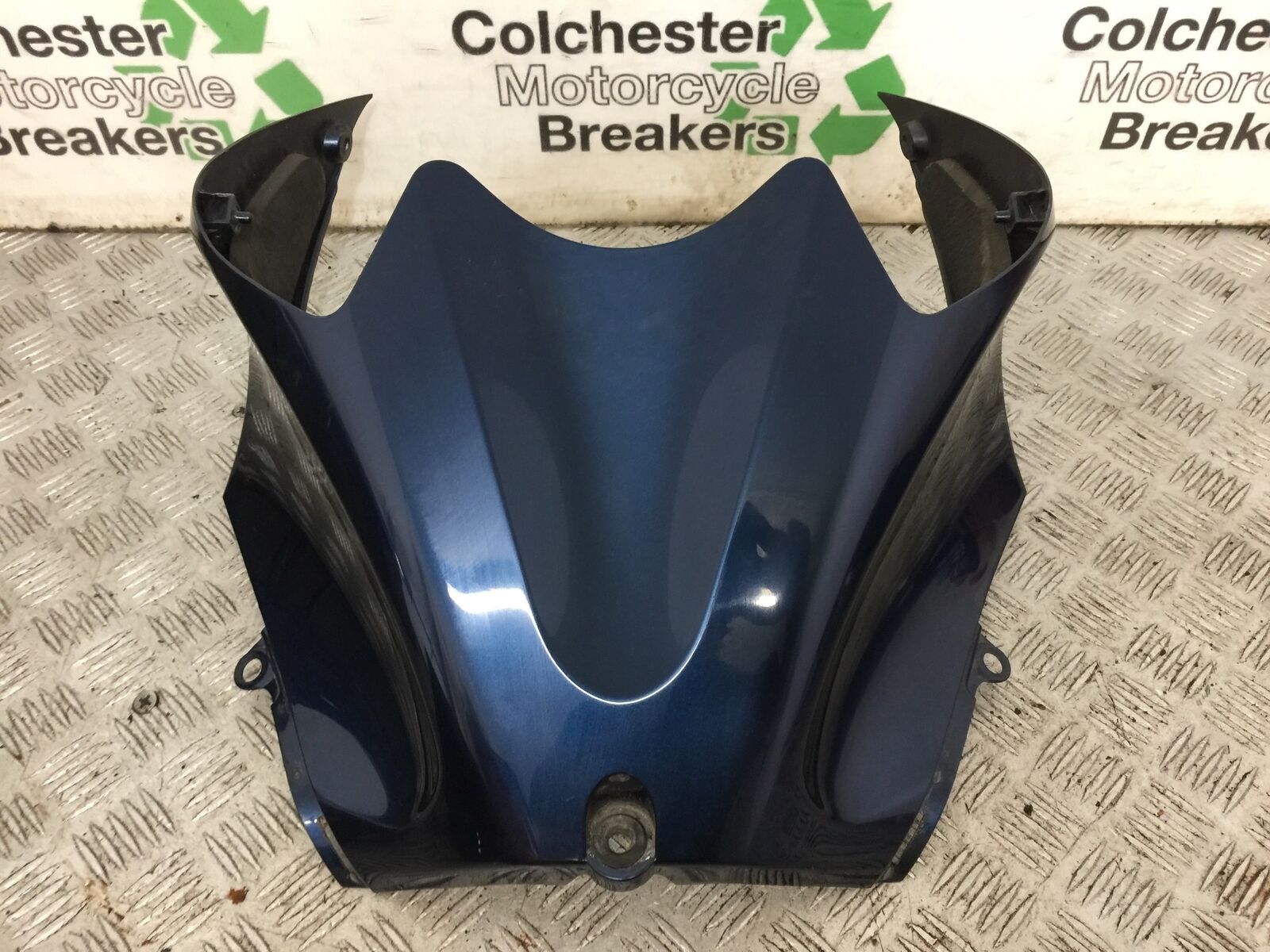 KAWASAKI ZZR1400 ZZR 1400 PETROL TANK COVER YEAR 2007-11(STOCK 893)