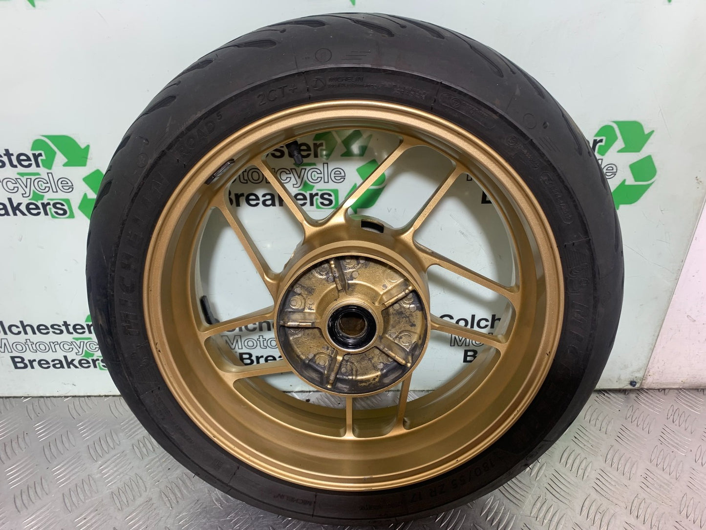 YAMAHA XSR900 XSR 900 REAR WHEEL  YEAR 2022-2024 (CMB1215)