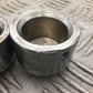 HARLEY DAVIDSON XL1200 C SPORTSTER FRONT SPINDLE COVERS YEAR 2011 (STOCK 373)
