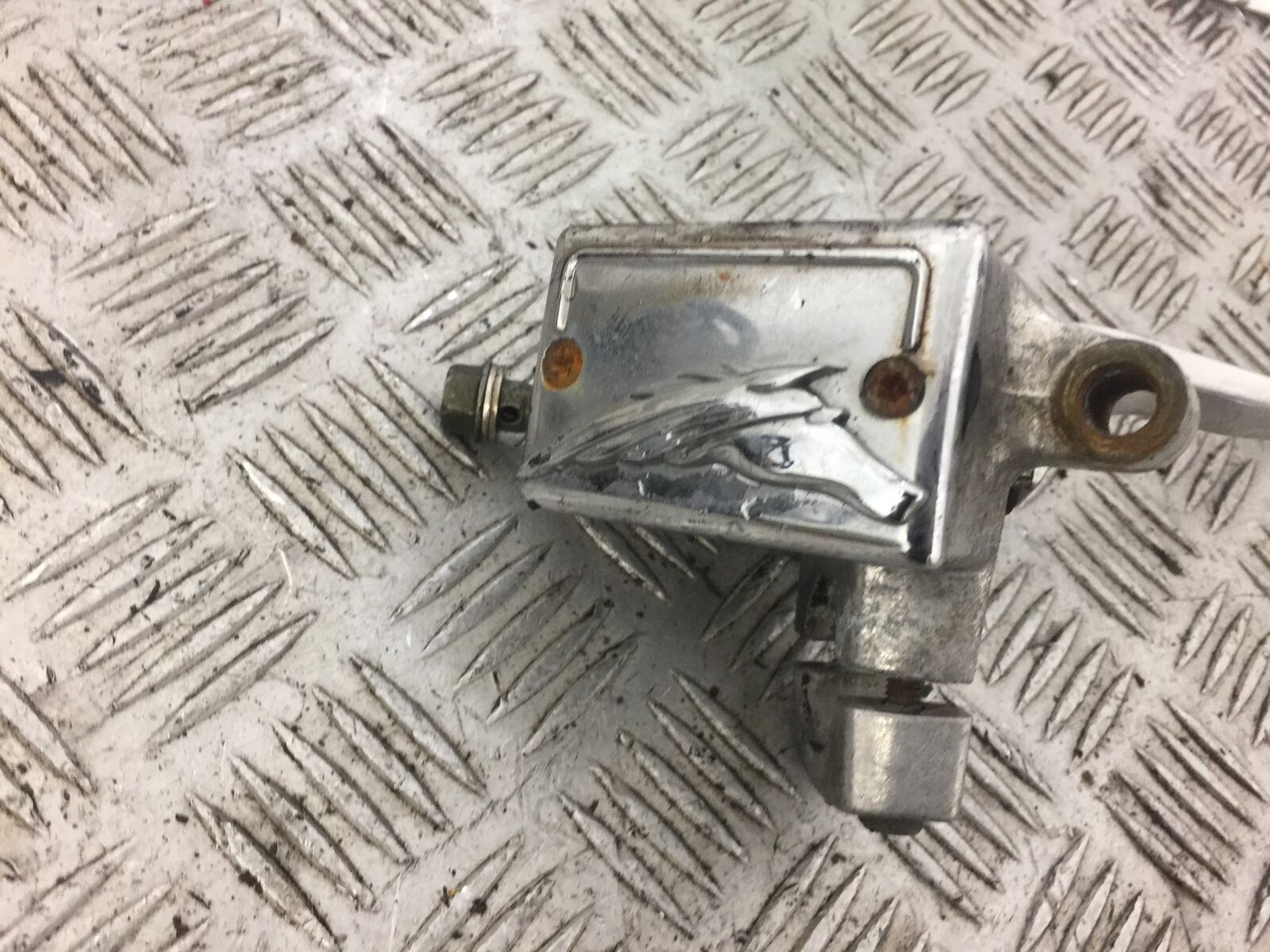 HONDA VT1100 C SHADOW FRONT BRAKE MASTER CYLINDER YEAR 1987-1996  (STOCK 540)
