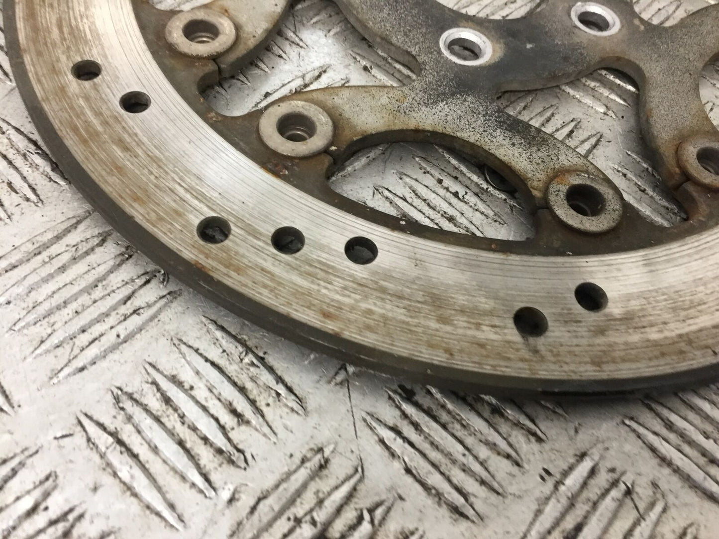 VICTORY V92 C FRONT DISCS  YEAR 2004 (STOCK 765)
