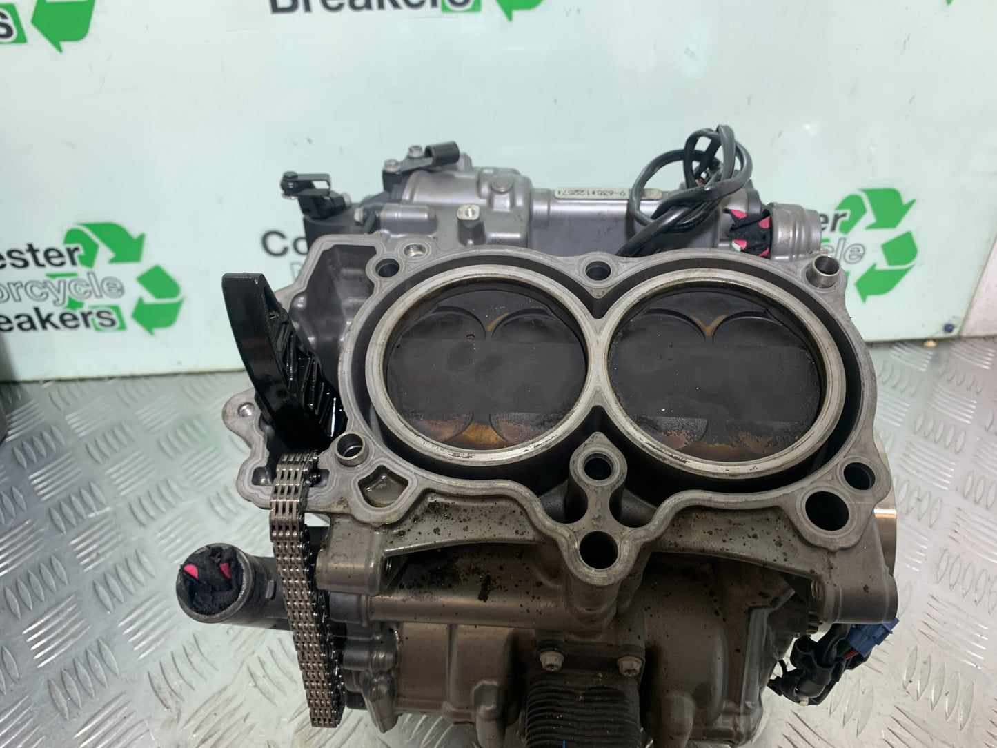 KTM 790 DUKE ENGINE (BOTTOM END)  YEAR 2018-2021  (CMB11150)