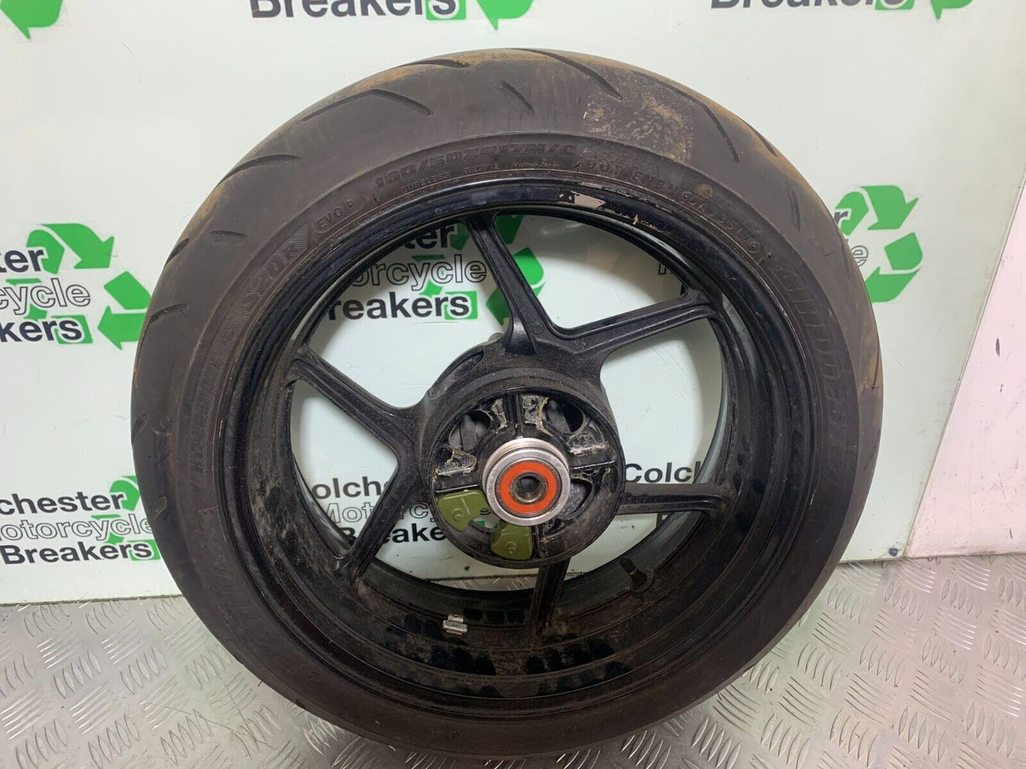 KAWASAKI Z1000 SX REAR WHEEL   YEAR 2011-13 (STOCK 911)