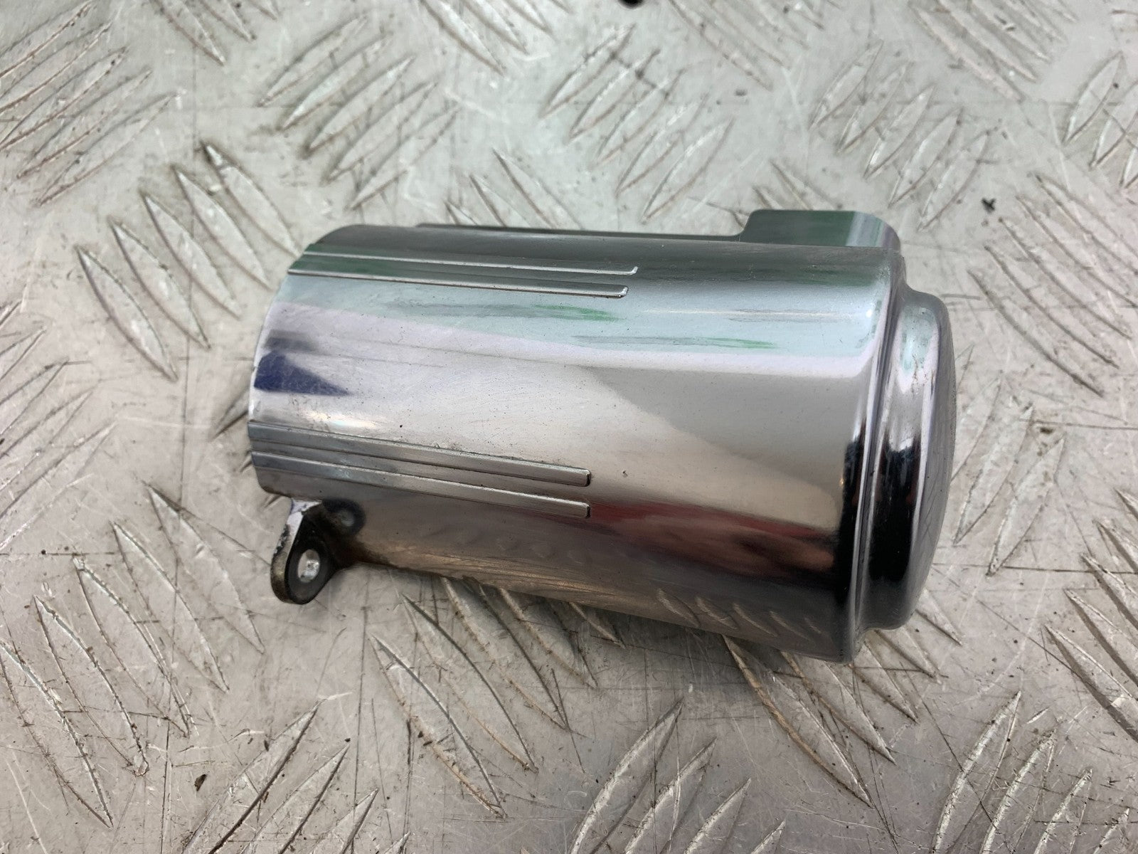 YAMAHA XV1100 XV 1100 VIRAGO CHROME STARTER MOTOR COVER 1990-1999 (CMB1243)