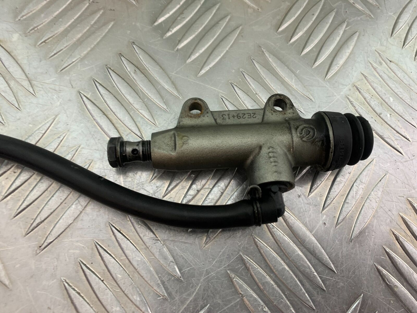 DUCATI 1199 PANIGALE REAR BRAKE MASTER CYLINDER YEAR 2012-2014 (CMB1047)