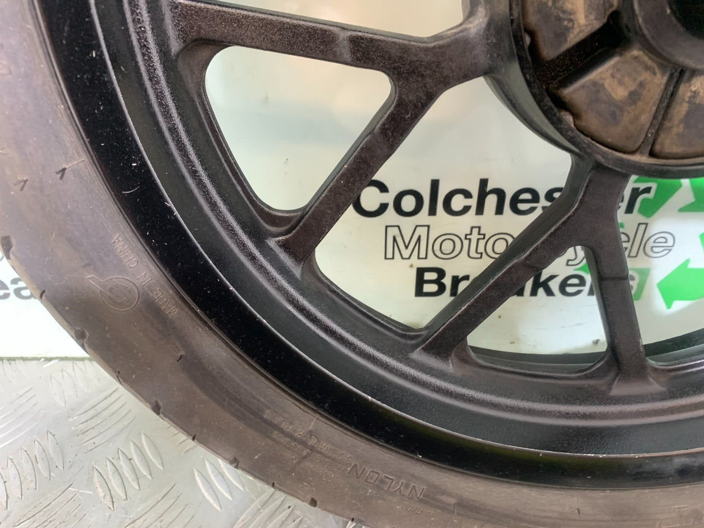 KYMCO CK1 125 REAR WHEEL YEAR 2014 - 2016 (CMB1181)