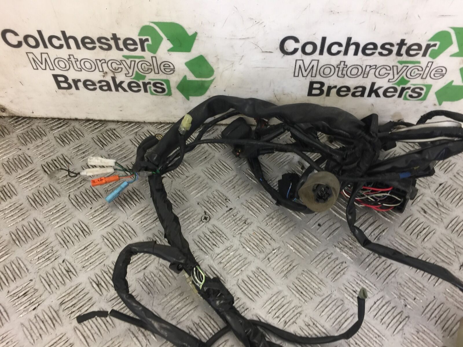 HONDA CB1000R CB 1000 R WIRING LOOM  YEAR 2008 (STOCK 475)