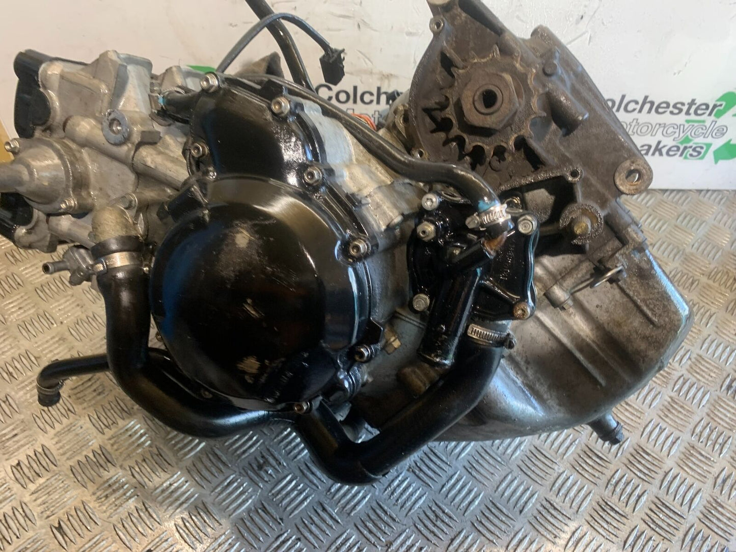 TRIUMPH 600 DAYTONA ENGINE  YEAR 2003-2006 (STOCK 999)