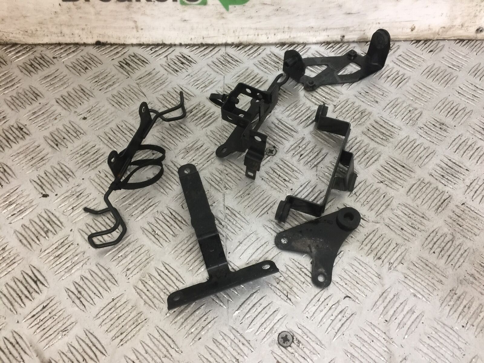 KAWASAKI NINJA 650 FRAME BRACKETS   YEAR 2021 (STOCK 805)