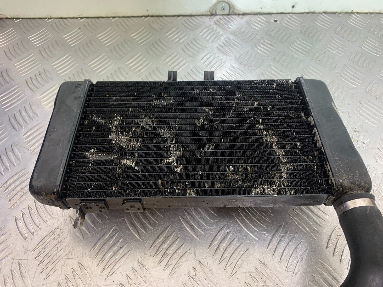 HONDA NT650 V DEAUVILLE RADIATOR AND FAN  YEAR 1999 (CMB1268)