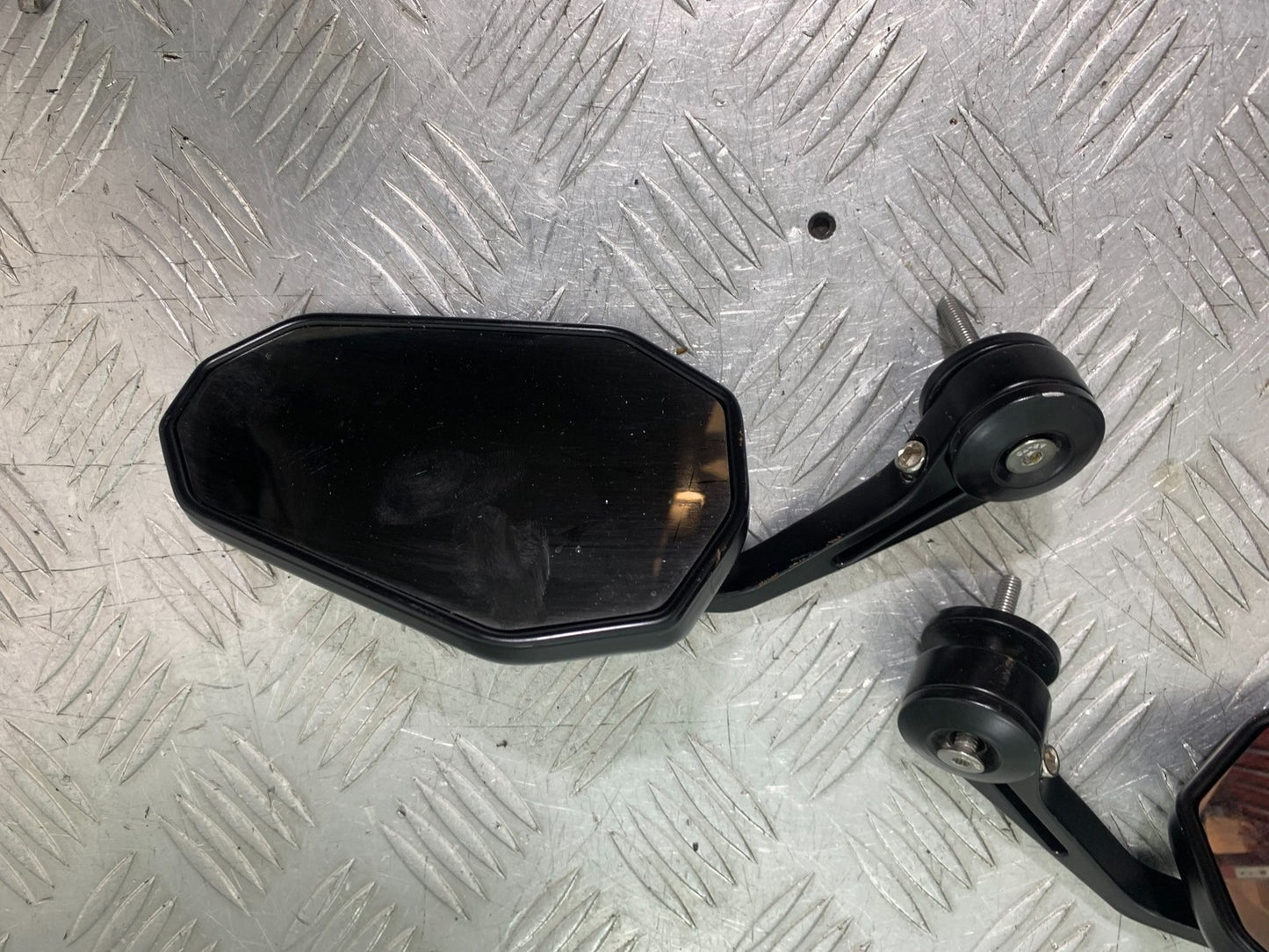 TRIUMPH 675 STREET TRIPLE RX HANDLEBAR MIRRORS   2015- 2017 (CMB1299)