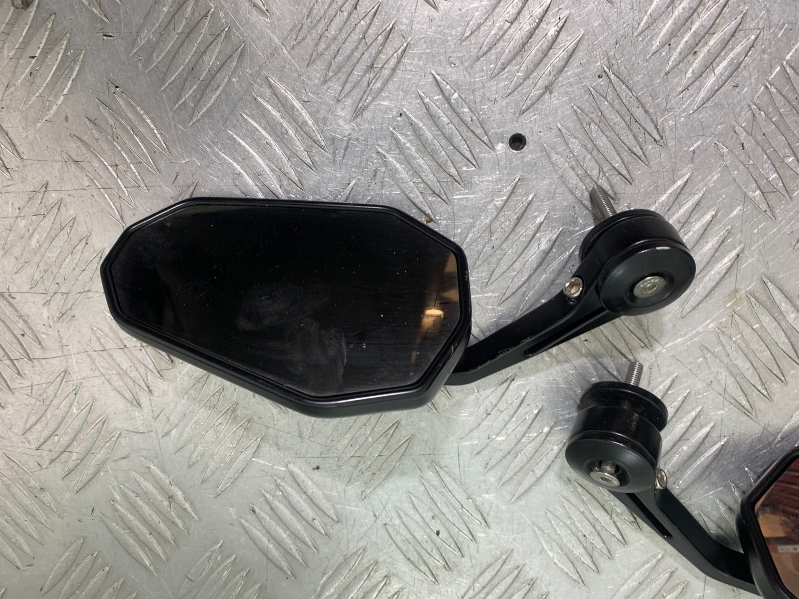 TRIUMPH 675 STREET TRIPLE RX HANDLEBAR MIRRORS   2015- 2017 (CMB1299)