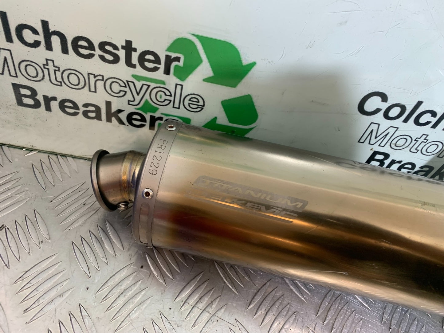 APRILIA RSV1000 RSV 1000 MILLE RACE SILENCER   1998- 2003 (CMB1184)