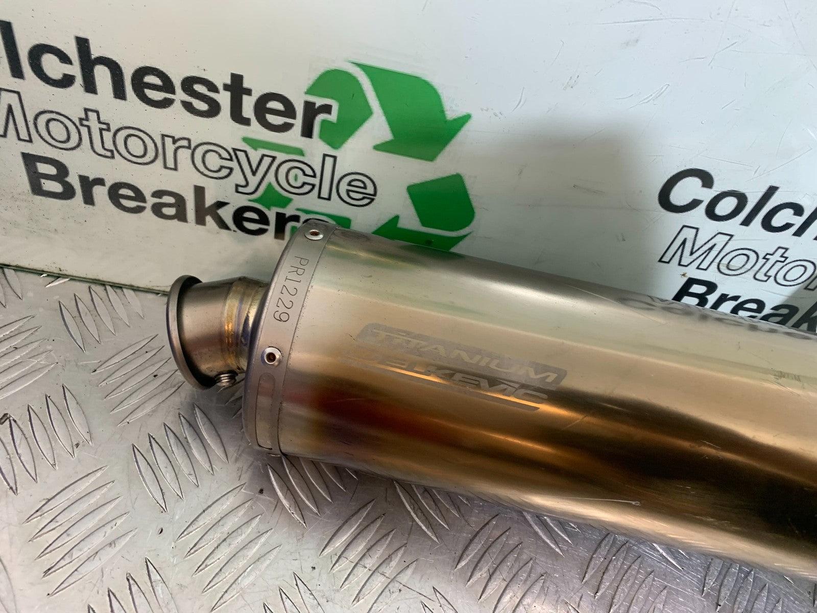 APRILIA RSV1000 RSV 1000 MILLE RACE SILENCER   1998- 2003 (CMB1184)
