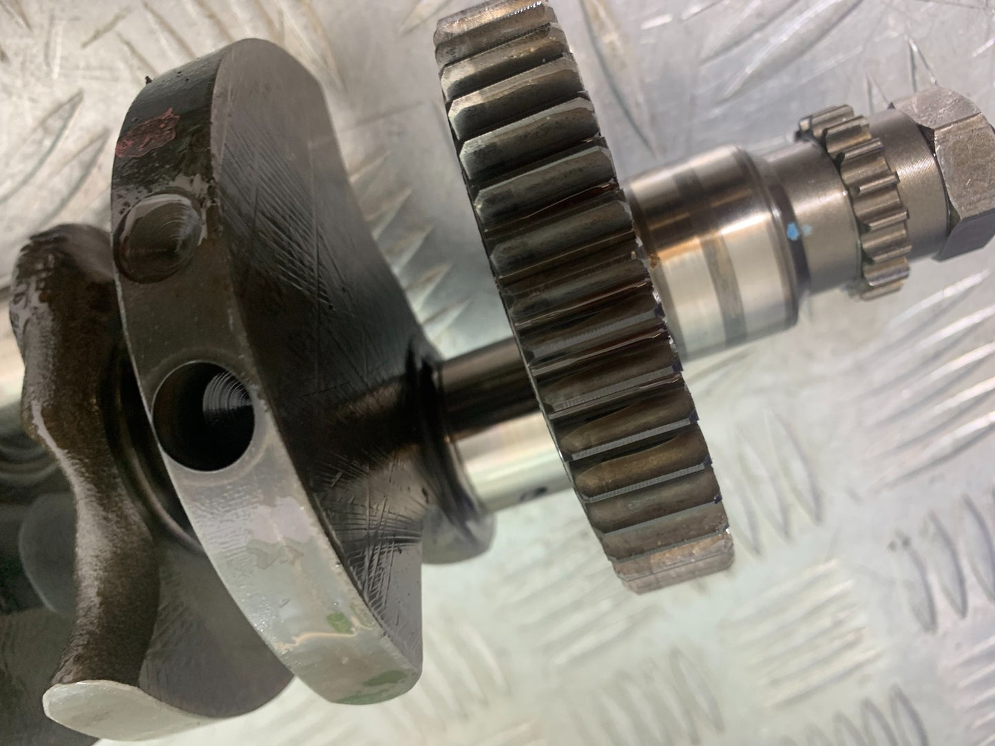 TRIUMPH 675 STREET TRIPLE CRANK AND RODS 2013-2016 (CMB1186)