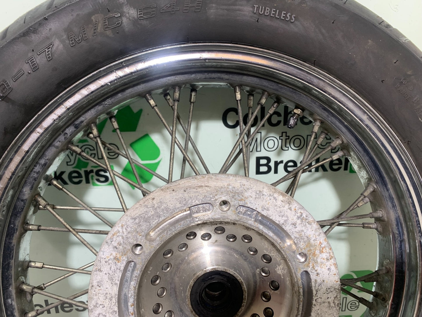 HONDA VT750 SHADOW FRONT WHEEL   YEAR 2003-2004 (CMB1265)