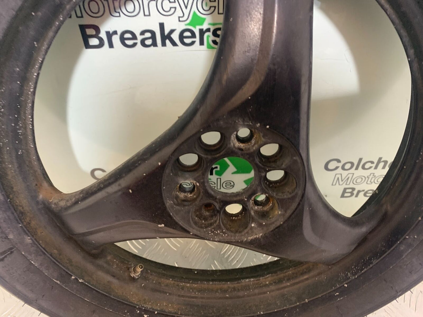 APRILIA RS50 RS 50 REAR WHEEL YEAR 1996-1998 (CMB1132)