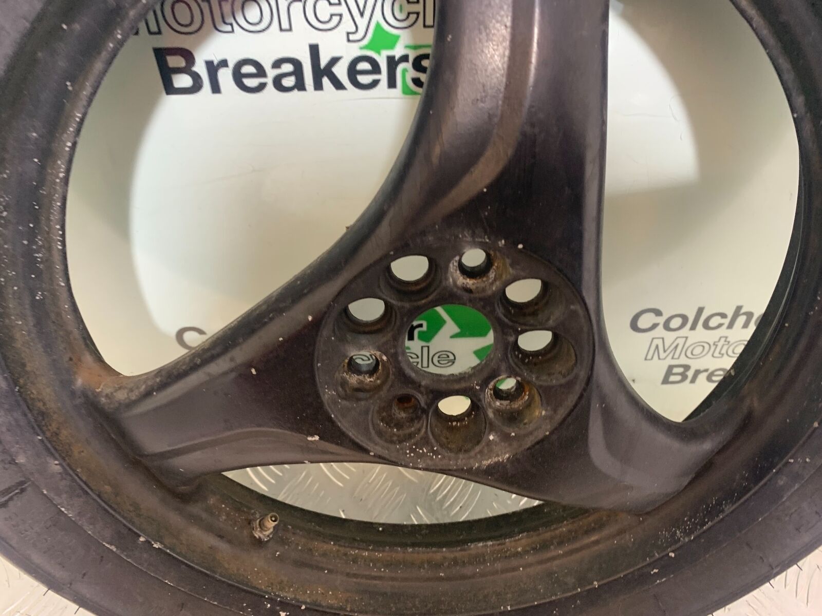 APRILIA RS50 RS 50 REAR WHEEL YEAR 1996-1998 (CMB1132)