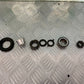 KAWASAKI KLR250 KLR 250 BOTTOM YOKE NUTS SPACER YEAR 1984-2001 (STOCK 980)