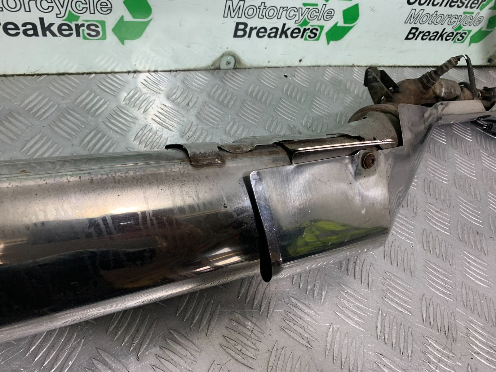 HONDA NT 700 V DEAUVILLE EXHAUST YEAR 2006-2010 (CMB1298)