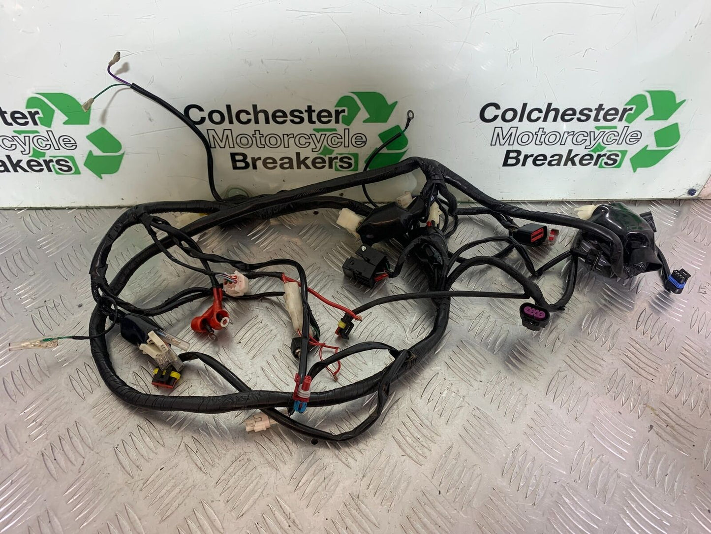 MOTORINI MISANO SXI 125 WIRING LOOM   YEAR 2022 (CMB1078)