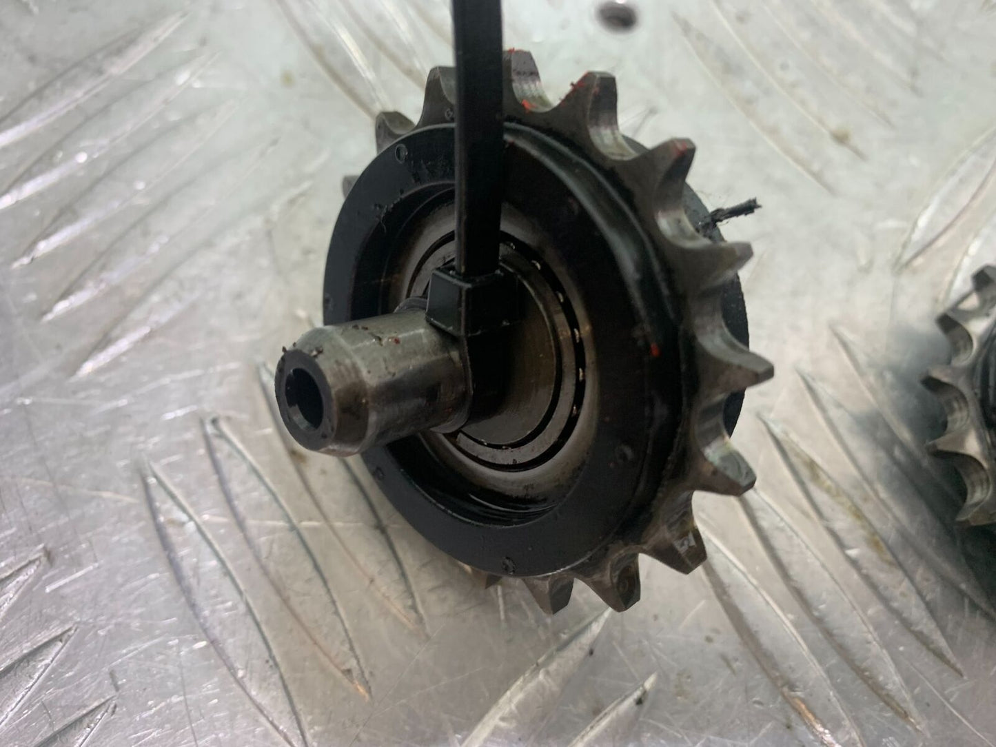 KAWASAKI KLR600 KLR 600 CHAIN GEARS  YEAR 1993-1995