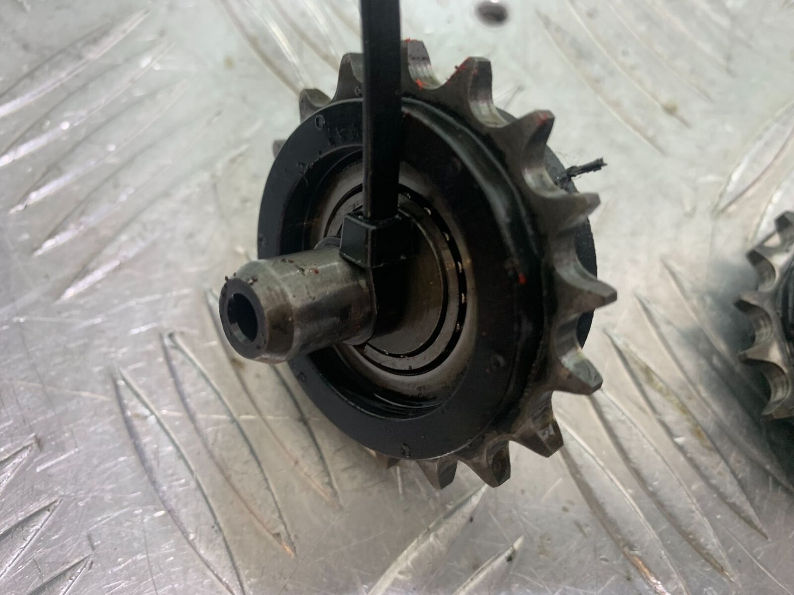KAWASAKI KLR600 KLR 600 CHAIN GEARS  YEAR 1993-1995