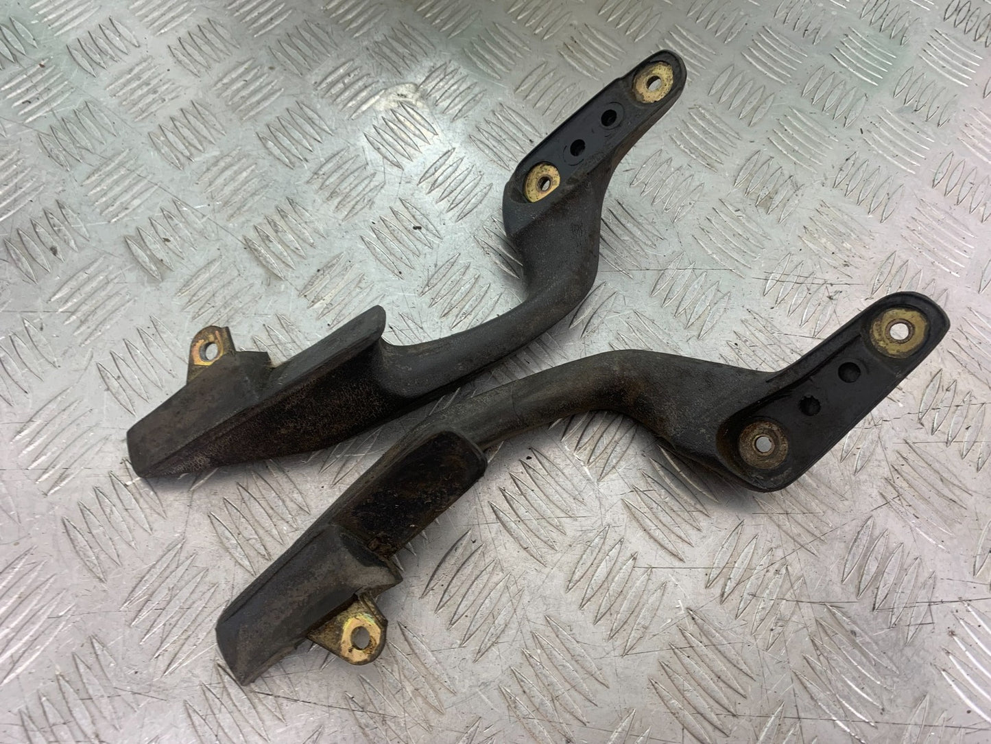 HONDA ST1100 PAN EUROPEAN GRAB RAILS  YEAR 1993-2001 (CMB1195)