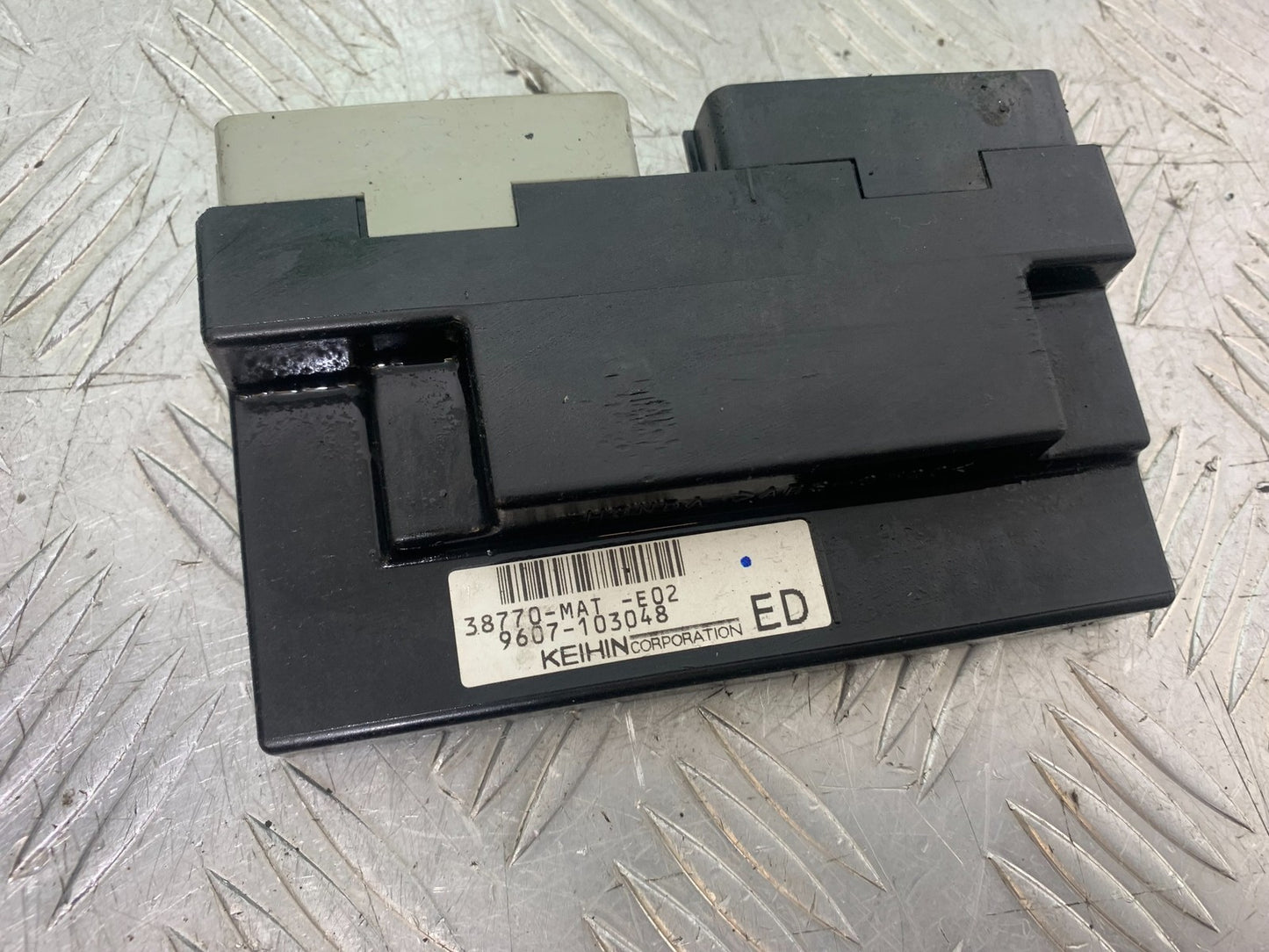 HONDA CBR1100 BLACKBIRD ECU IGNITON SWITCH AND KEY  YEAR 1999-2005 (CMB1232)