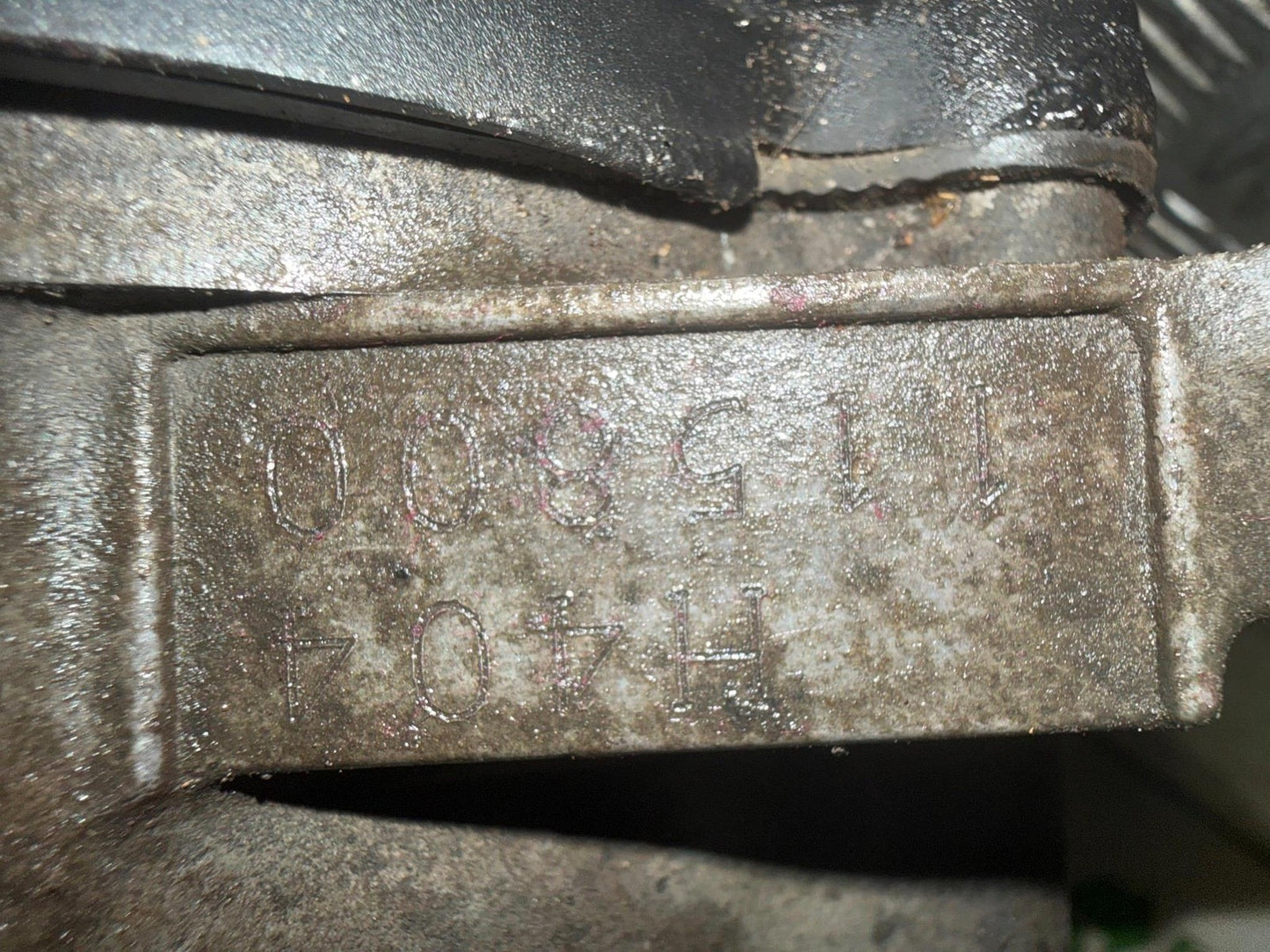 SUZUKI AN 200 UH 200 BURGMAN ENGINE YEAR 2007-2009 (CMB1256)
